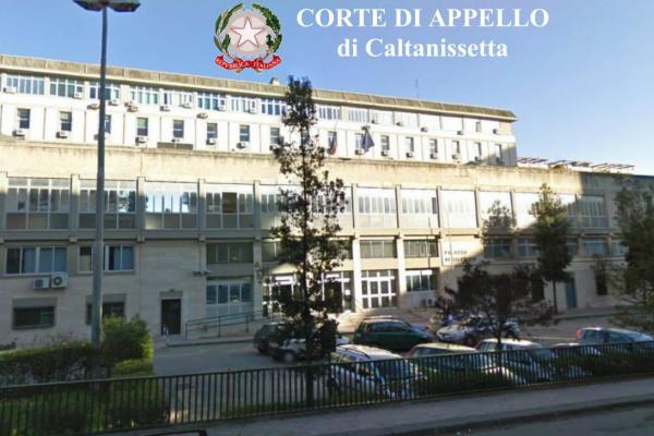 Corte di Appello Caltanissetta